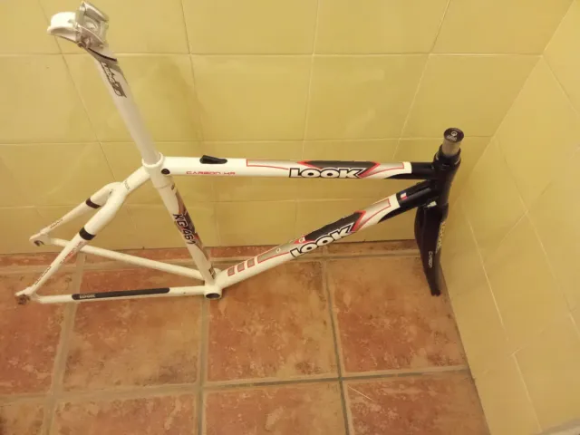 Cuadro LOOK KG 461 Carbono HR