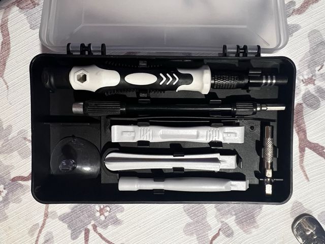 Juego de destornilladores de precisión