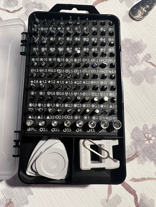 Juego de destornilladores de precisión