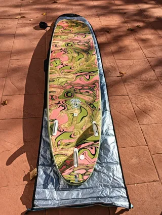 Tabla surf espuma Olaian 8'6