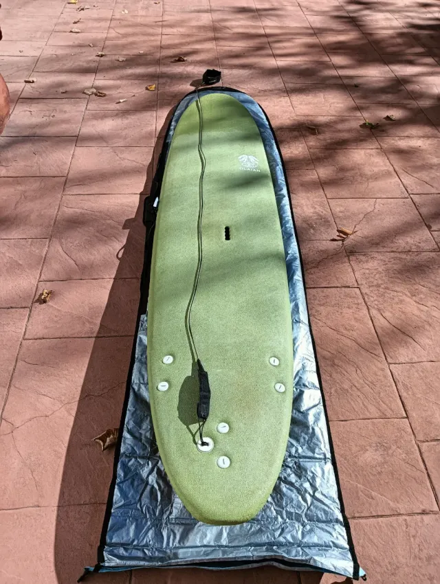 Tabla surf espuma Olaian 8'6