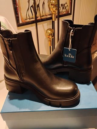 Stivali neri TooLike donna Tg 39