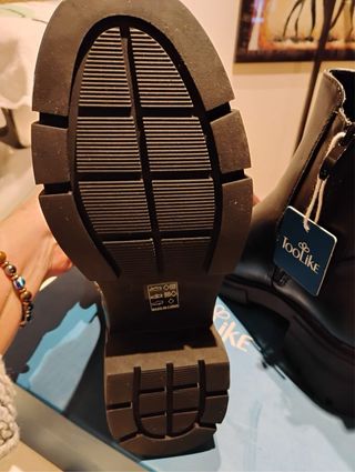 Stivali neri TooLike donna Tg 39