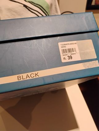 Stivali neri TooLike donna Tg 39