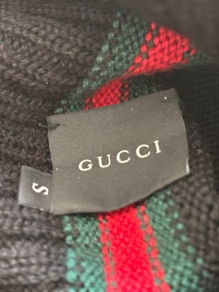Gorro lana Gucci.
