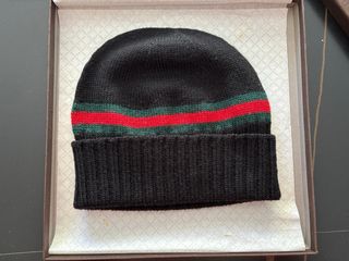 Gorro lana Gucci.