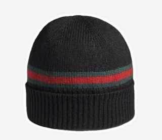 Gorro lana Gucci.