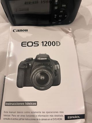 Cámara CANON EOS 1200