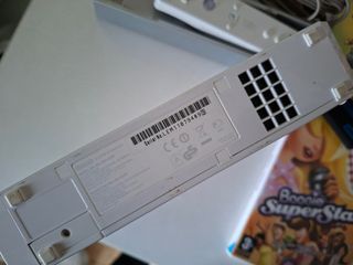 Nintendo Wii Blanca 1 Modelo+ Accesorios+ 6 juegos