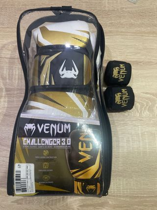 Guantes Boxeo Venum Challenger 3.0 12oz