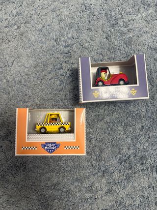 Crazy Motors Macchinine Set