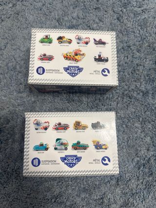 Crazy Motors Macchinine Set