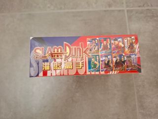 Box Carte Slam Dunk 2021 Sigillato