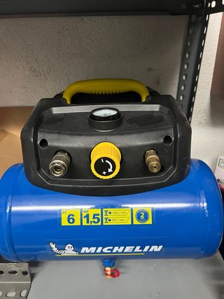 Michelin Compresor de Aire 6L 1.5HP