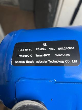 Michelin Compresor de Aire 6L 1.5HP