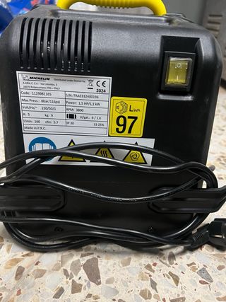 Michelin Compresor de Aire 6L 1.5HP