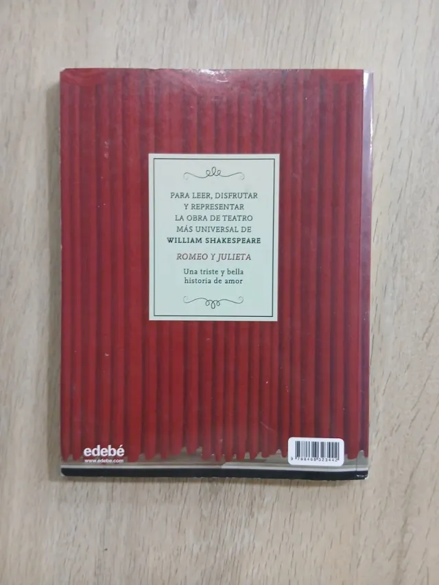 Adaptación teatral de ROMEO Y JULIETA, por Rosa...