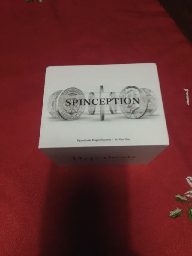 Spinception truco de magia con monedas
