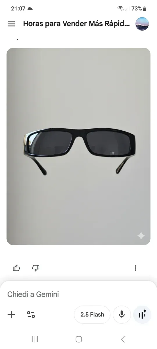 Gafas de sol retro estilo 90s