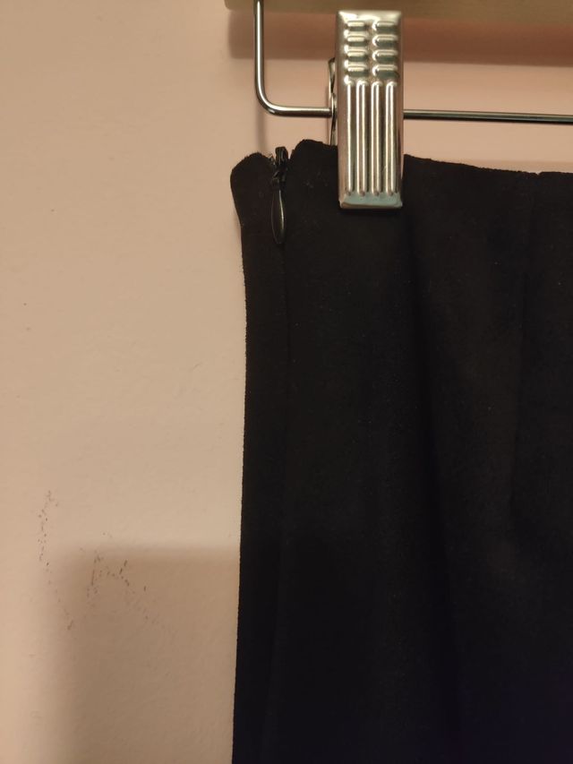 Pantalones Zara de terciopelo negro🌷