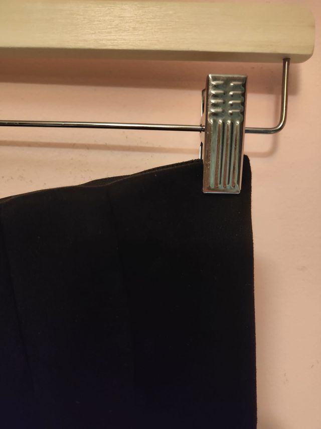 Pantalones Zara de terciopelo negro🌷