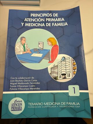 Libros oposiciones de medicina familia