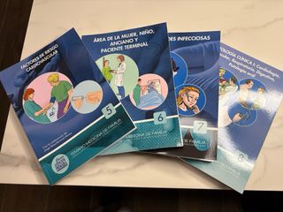 Libros oposiciones de medicina familia