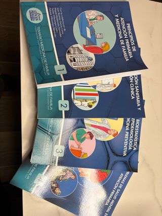Libros oposiciones de medicina familia