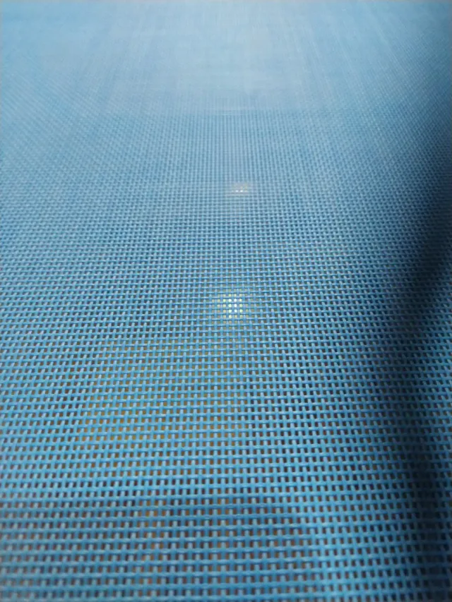 Tumbona nueva, azul, plegable