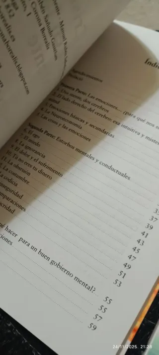 El libro de las crisis,/ Las Crisis están en la me