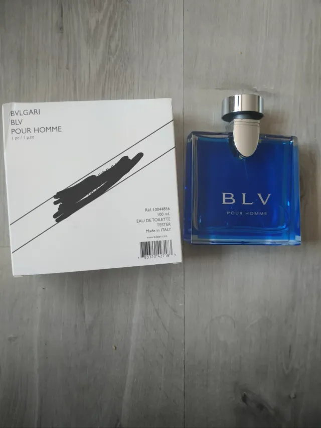 Bvlgari BLV Pour Homme Eau de Toilette 100 ml