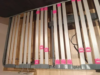 Cama articulada eléctrica Dormity con colchón