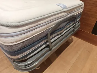 Cama articulada eléctrica Dormity con colchón