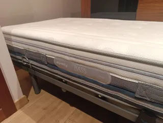 Cama articulada eléctrica Dormity con colchón