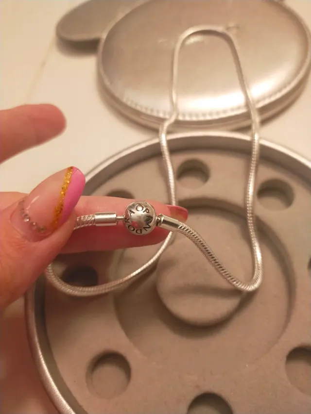 Collana Pandora Moments taglia 45cm