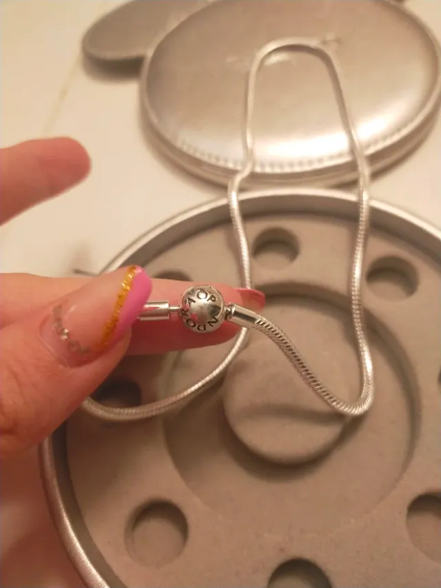 Collana Pandora Moments taglia 45cm