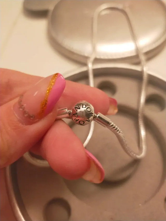 Collana Pandora Moments taglia 45cm