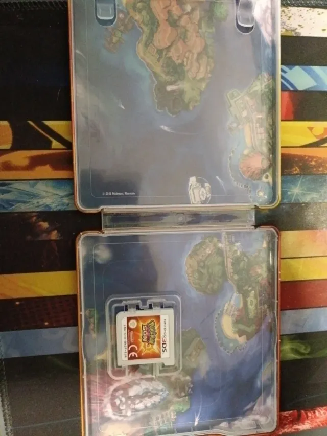 Videojuego Pokémon Sol Nintendo 3DS