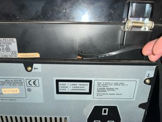 Sistema de sonido Sony con tocadiscos