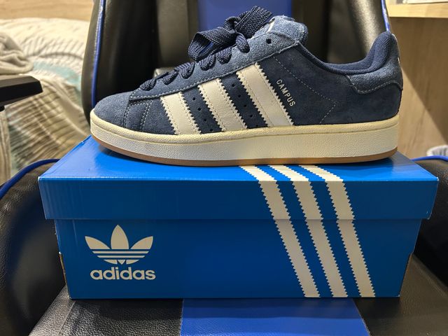 Adidas Campus 00s Azul Blanco