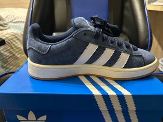 Adidas Campus 00s Azul Blanco