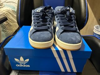 Adidas Campus 00s Azul Blanco