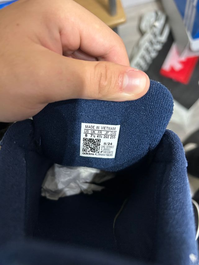 Adidas Campus 00s Azul Blanco