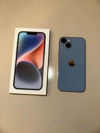 iPhone 14 Apple Azul