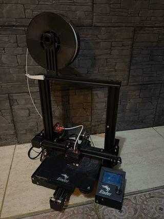Impresora 3D Ender 3 Pro Negra