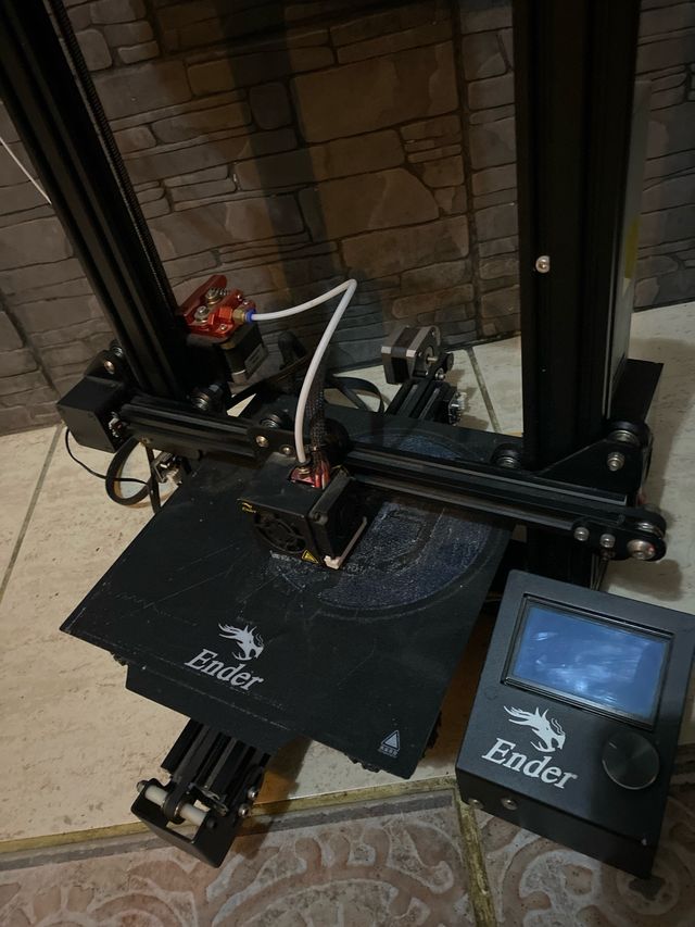 Impresora 3D Ender 3 Pro Negra