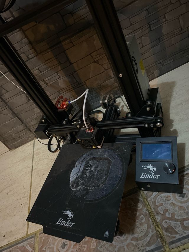 Impresora 3D Ender 3 Pro Negra