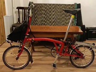 Bicicleta pieghevole Brompton M6R