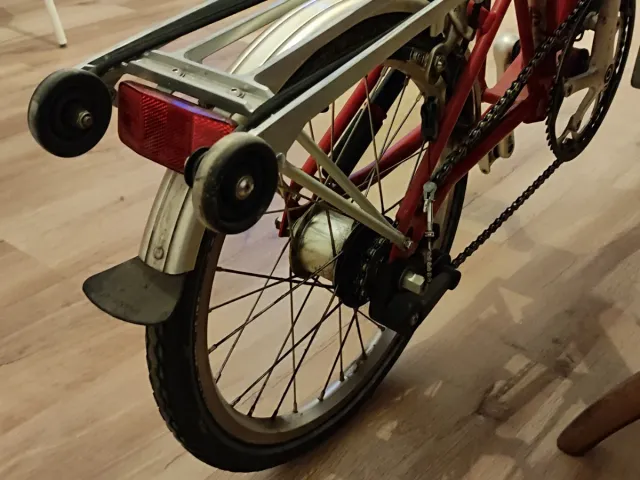 Bicicleta Plegable Brompton M6R