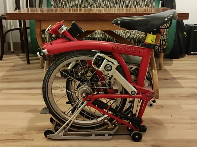 Bicicleta Plegable Brompton M6R